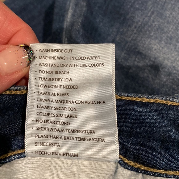 KanCan Keanna Mid Rise Super Skinny Jeans Size: 5 / 26 - Picture 9 of 16